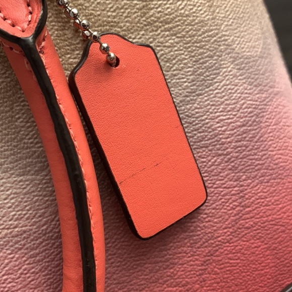Coach Mini Sierra Satchel in Ombre Signature Canvas - Picture 13 of 13